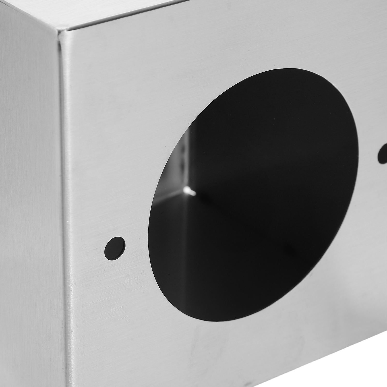 DEEPCRAFF Stainless Steel Outdoor Mounted Electrical Box Observation Case Plated