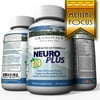 NeuroPlus Brain Booster - Supports Mental Alertness, Memory, Focus, and Concentration