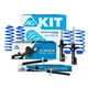thumbnail image 1 of Kit Deportivo AG para Auto Completo para Volkswagen Golf Mk3 Aro Ch 1995 a 1999 8 Piezas Nuevos, 1 of 5