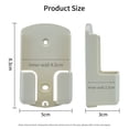 thumbnail image 1 of Nouveau Support pour Télécommande de Climatiseur Multi-marque Panasonic Gree LG, 1 of 4
