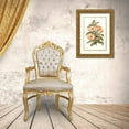 thumbnail image 3 of Unknown  23x32 Gold Ornate Wood Framed with Double Matting Museum Art Print Titled - Flowering Hibiscus I, 3 of 4