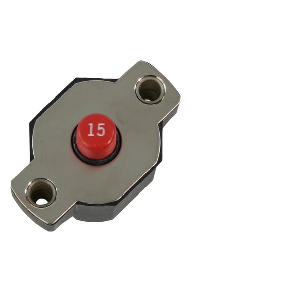 EGIS 15A Medium Duty Push Button Circuit Breaker