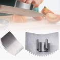 thumbnail image 2 of Finger Guards for Cutting 2025 New Stainless Finger Guard Kitchen Slicing Tool Finger Protector Kitchen Slicing Tool Finger Protector for Chopping, 2 of 5