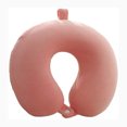 thumbnail image 1 of Almohada de viaje, almohada de cuello de avión para viajar, almohada de espuma viscoelástica en forma de U, reposacabezas portátil superligero, ideal para silla de avión, coche, hogar, oficina Fokelyi WMSS-437-2, 1 of 6