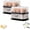 2, variant on Effortless Egg Cooking with the Ultimate Stainless Steel Egg Cooker, Smart Egg Cooker with Auto Shut, Electric Smart Rapid Egg Cooker for Hard Boiled Eggs, Multi-function Electric Egg Poacher(1pc)