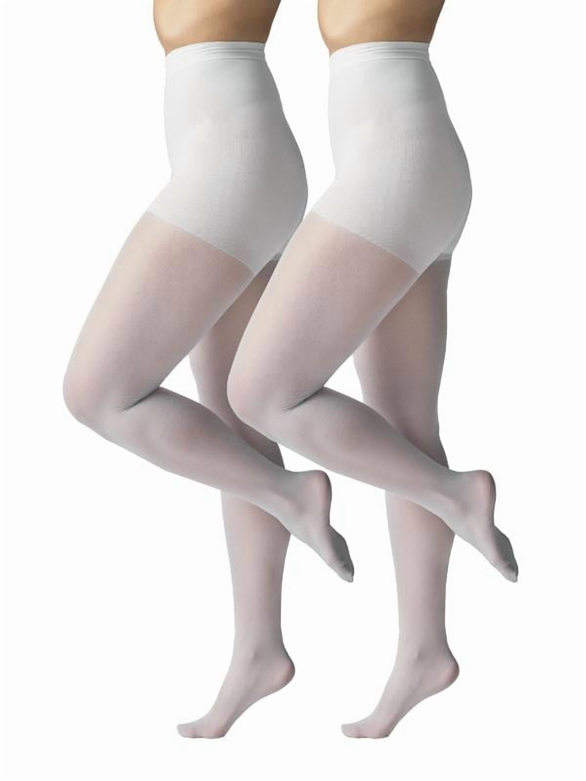 Silk Impressions Women's Sheer Support Pantyhose, 20 Denier Sheer