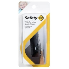 Safety 1st Black Nylon Furniture Strap 2 pk Safety 1st Black Nylon Furniture Strap 2 pk