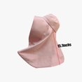 thumbnail image 3 of Women's Wide Brim Sun Hat Neck Flap for Hiking Climbing Sun Protection Pink, 3 of 10