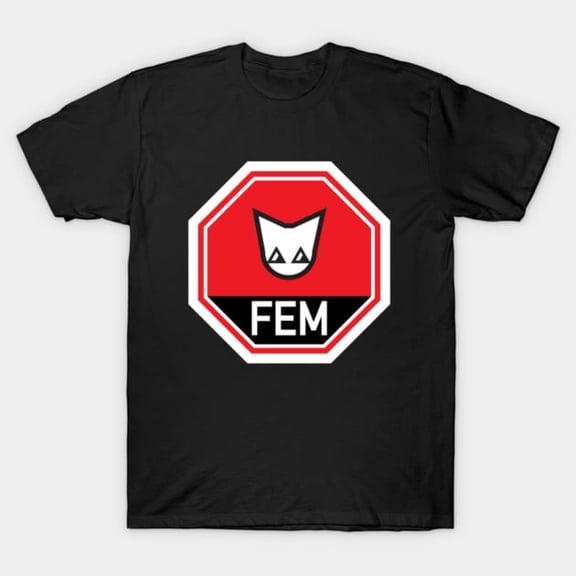 Femtanyl Band Logo Metal Music Graphic G184 Unisex T-Shirt, Up to 5XL