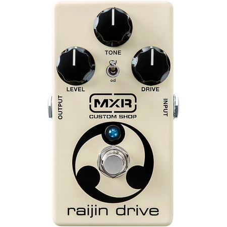MXR Custom Shop CSP037 Raijin Drive Overdrive/Distortion Effects