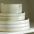 thumbnail image 2 of Stone Lain Bao 12-Piece Dinnerware Set Stoneware, Beige, 2 of 6