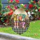 thumbnail image 4 of Wosthever Carteles de jardín de huevos de Pascua acrílico corrugado impermeable estaca brillo jardín Patio césped accesorios al aire libre Kits de decoración para fiestas, 4 of 6