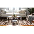 thumbnail image 4 of Rugs.com Equinox Collection Rug – 9' x 12' 2 Brown Low Rug Perfect For Living Rooms, Large Dining Rooms, Open Floorplans, 4 of 9