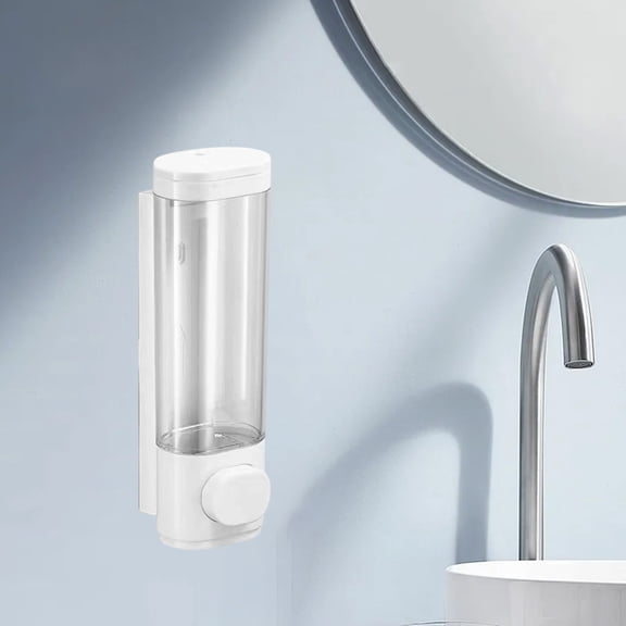 Hand Soap Dispenser Organizer, 3-in-1 Multifunctional Storage for Kitchen Bathroom Sink, Portable Refillable Soap and Detergent Holder with Leak-Proof Pump, Countertop Travel Essential