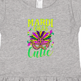 thumbnail image 4 of Inktastic Mardi Gras for Girls Girls Toddler Dress, 4 of 5