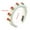 D, variante sur Yhmxh Cadeaux pour Femmes & Hommes, Essentiels pour la Maison 1 Pack Bandeaux de Noël pour Femmes Filles Père Noël Bonhomme de Neige Faon Accessoires Cheveux Cadeaux
