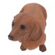 thumbnail image 1 of ADDHAT Decorativa De Perro Salchicha En Resina Para Escritorio Y Estantes, 1 of 6