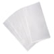 thumbnail image 1 of Moyic Paquete de 200 bolsas de almacenamiento de plástico transparente, bolsas de azúcar para alimentos reutilizables portátiles, paquete Almacenamiento y organización del hogar, 1 of 6