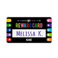 Classroom Reward Card / 100 Star Student Behavior Goal Cards / 2" x 3.5