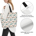 thumbnail image 3 of Rocae Winter Woodland Friends for Big Capacity Shoulder Bag with Pockets,Tote Bag for Women Handbag, 3 of 8