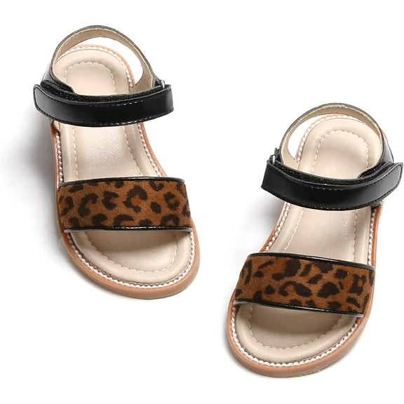 Girls Sandal Open toe Strap Toddler Summer Shool Flats