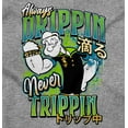 thumbnail image 3 of Popeye Always Drippin Never Trippin Hoodie Hooded Sweatshirt Men Brisco Brands S, 3 of 7