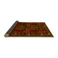thumbnail image 2 of Ahgly Company Indoor Rectangle Animal Yellow Traditional Area Rugs, 8' x 12', 2 of 4