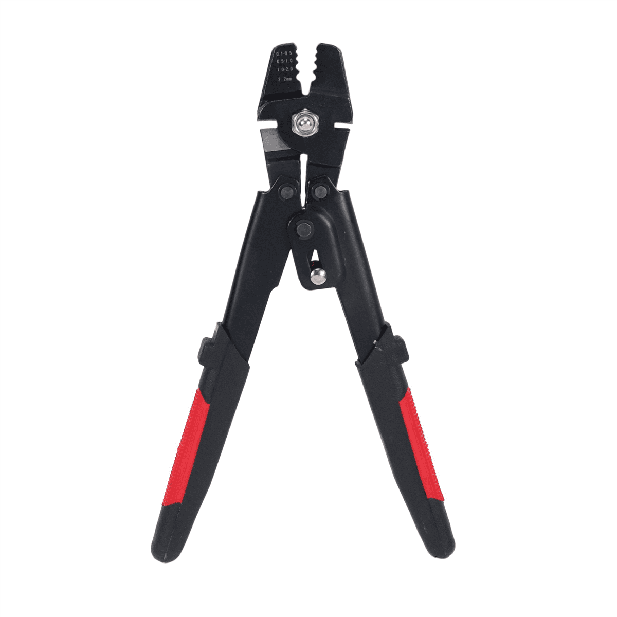 2X Wire Rope Crimping Tool Wire Rope Swager Crimpers Fishing Plier with Crimp Sleeves Kit