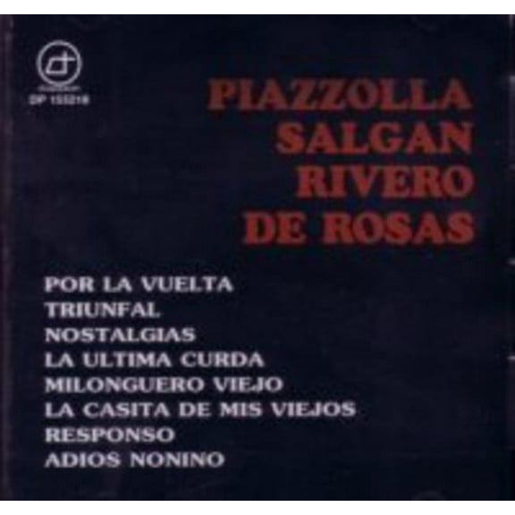 Rodolfo Lesica - Orgullo Tanguero - Music & Performance - CD