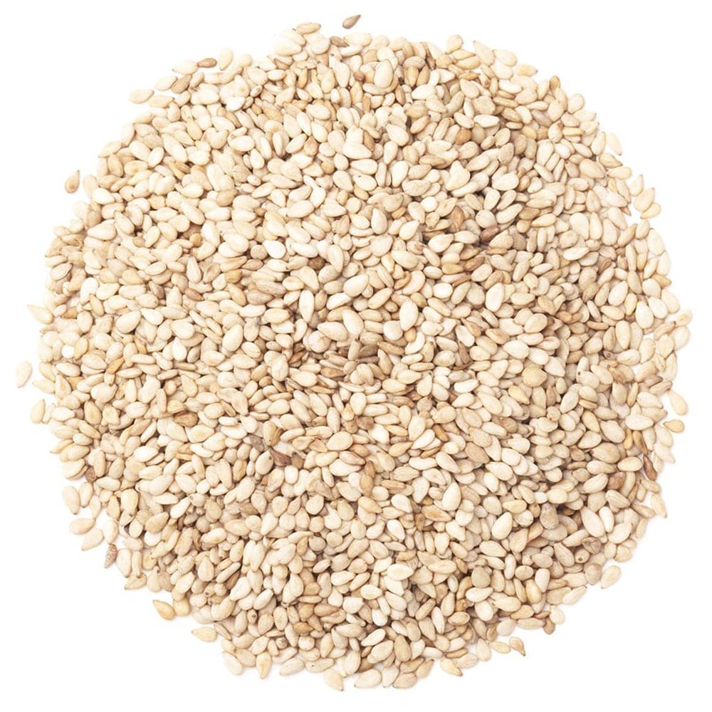 Organic Sesame Seeds, 50 Pounds Hulled, NonGMO, Kosher, Raw, Vegan