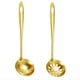 thumbnail image 1 of Colador de Acero Inoxidable, Cuchara Sopera, Accesorios de Cocina, Cuchara para Olla Caliente, Cuchara Sopera de , Colador Pequeño B, 1 of 5