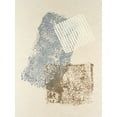thumbnail image 2 of Lam, Vanna 25x32 Gold Ornate Wood Framed with Double Matting Museum Art Print Titled - Embellished Scrim I, 2 of 4