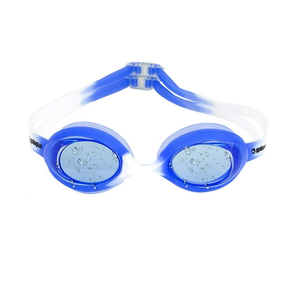 Splaqua Kids Swim Goggles - No Leak, UV Protection & Anti-Fog Lenses with Adjustable Strap, Swimming Goggles for Youth, Kids, Children | with Bonus Ear Plugs (Pink/Yellow)