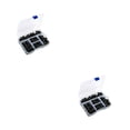 thumbnail image 2 of Tachuelas de alfiler de madera Matsuzay DWZ1417 2Conjunto, 2 of 6