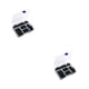 thumbnail image 3 of Inteprter Chinchetas de madera, marcadores de mapa, tachuelas, tachuelas de pared reutilizables impermeables, pasador de tablero, pasador DWZ1417 2Conjunto, 3 of 6
