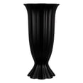 thumbnail image 2 of Japceit Rippled Vase, Floral Decor Tabletop Vase, Bedroom Home Flower Arrangement, Roman Style Ribbed Glass Vase, Modern Centerpiece, 2 of 7