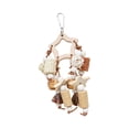 thumbnail image 3 of Bunblic Bird Chewing Toy Exercising Bird Parrot Toy for Cockatiels Conures Lovebirds Star, 3 of 8