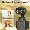 thumbnail image 6 of 2X Magnification Lens for Pocket 3, Magnetic HD Long Distance Photography Telephoto Lens, Portable Magnetic Lens Filter for Pocket 3, 6 of 7