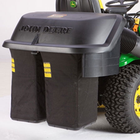 bushel deere john bagger bag hopper assembly rear attachments walmart
