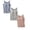Grey & Khaki & Dark Gray, variant on 3 Pack Built In Bra Tank Top Sleeveless Slim Fit Trendy Summer Tshirt Activewear Gym Sports Wirefree Support Sleeping Undershirt