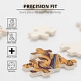 thumbnail image 5 of 1000 PCS A Dog Listening To Music 1000 Piece Puzzle For Adults,Featuring Vibrant And Interesting Illustrations To Depict A Dog Wearing Headphones,Creative Activity Hobbies For Adults,Wooden Puzzle, 5 of 6