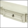 thumbnail image 2 of Console Table Sofa Table with Drawers for Entryway with Projecting Drawers and Long Shelf, 2 of 21