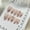 Beige, variant on Purely handmade hand-made cherry French false nail patches high-end nude light luxury French patches press-on nails