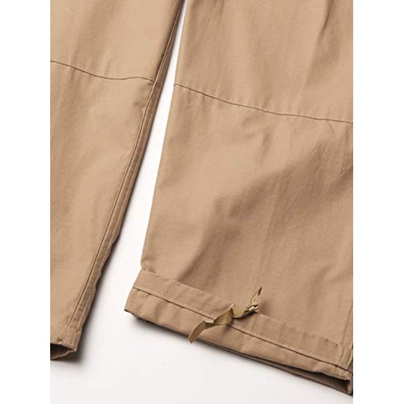 TRU-SPEC Men's Rip Stop BDU Pant - Large Short - Khaki