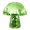 Green, variant on Dserhfy Party Mushroom Disco Ball Glitter Mirror Disco Ball Decoration Retro Reflective Disco Tiles Mushroom Home Bars Parties Weddings Nightclubs Ornament