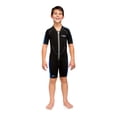 thumbnail image 1 of Traje corto para Niño Cressi Lido Jr Neopreno de 2mm Talla XS Negro, 1 of 4