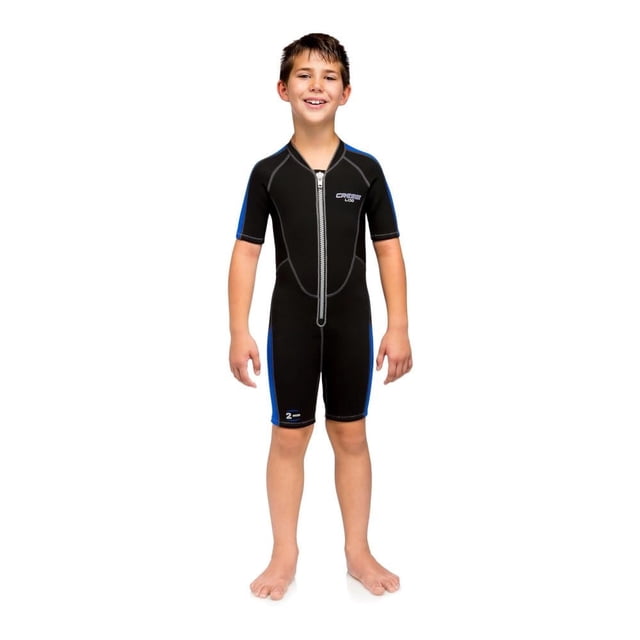 Traje corto para Niño Cressi Lido Jr Neopreno de 2mm Talla XS Negro