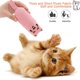 thumbnail image 2 of 1 Uds juguete con hierba gatera rosa, juguete para masticar para gatos, juguetes con hierba gatera resistente a mordeduras para gatos, juguete para masticar con dentición de gato de dibujos, 2 of 5