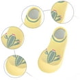 thumbnail image 4 of Baby Cute Cartoon Sock Shoes Toddler Kids Non Slip Walking Shoes Boys Girls Indoor House Slippers, 4 of 5
