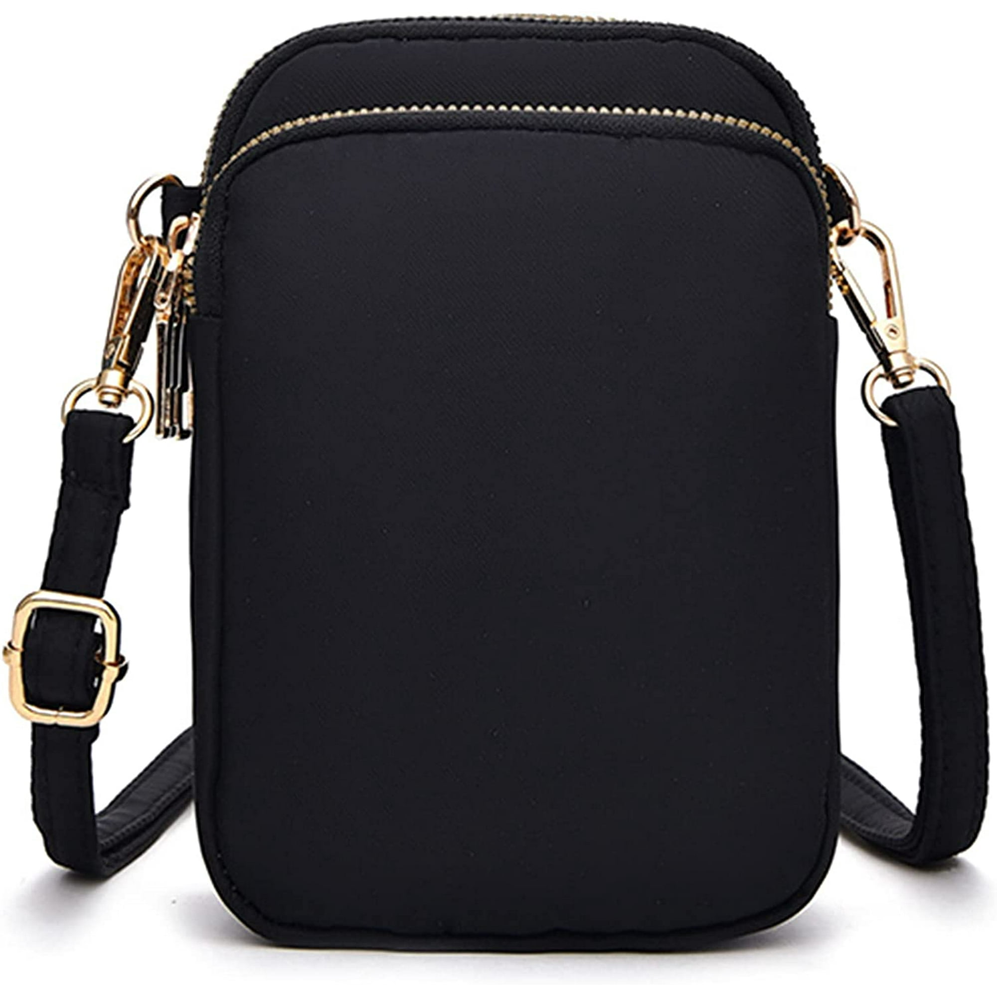 Black crossbody purse small new arrivals
